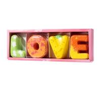 Bubble Bath Ball Valentine's Day Love Colorful Plant Extracts