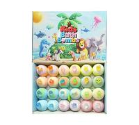 Bubble Bath Balls - 33x19.5x4.8cm Easy Dissolve Fizzies, Quick Dissolve Baths Bombs, Tub Fizzy Bombs, Bubble Bath for Shower Kids Boys Girls Children Teens Adults Women Men Hotel Bathroom