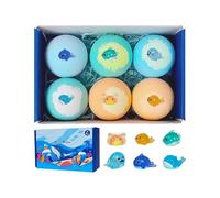 Bubble Bath Balls - 6 Pc, Bath,Bubble Spa B́ B̀,Quick Dissolve Easter Basket Stuffing - B́́ubble B̀̃áth for Shower | for Kids Boys Girls Children Teens Adults Women Men Hotel Bathroom Sp