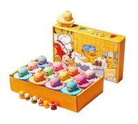 Bubble Bath Balls - Bath Balls for Kids, Fizzy Surprise Duck Toy B́ Bombs | Organic Natural Dissolving Shower Fizzies | Cute Bathtub Crackle Set Boys Girls Home Nursery Pool Party Play