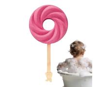 Bubble Bath Balls - Cute-Fragrant Bath Salt Fizzers, Soft Foaming Soak Solution, Gentle Cleansing Care, Bathing Time Fun Tool, Relaxation Baths Treat for Bathroom Hotel Use