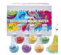 Bubble Bath Balls for Kids | Bubble Spa Bath Balls - Bathtub Science Toys for Kids Boys Girls Preschool Teachers School Home Party Travel Birthday