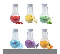 Bubble Bath Balls for Kids - Natural Shower Balls | Fruit Scent Bathing Supplies for Boys Girls Bedtime Relaxation School Birthday Party Travel Home