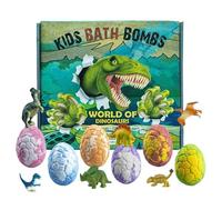 Bubble Bath Balls, Gentle Long-Lasting with Toys Inside, Bubble Bath for Shower, for Boys Girls Children Teens Adult Women Men Hotel Bathroom Spa Christmas