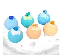 Bubble Bath Balls,Handmade Long-Lasting with Glow-in-the-Dark Toys Inside - Bubble Bath for Shower,for Teens Adult Women Kid Girls Children Men Hotel Christmas Bathroom Spa