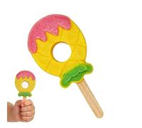 Bubble Bath Balls Lollipop Shape Shower Body Cleanser