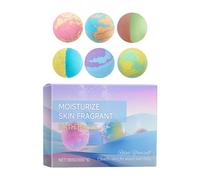 Bubble Bath Balls, Scented Relaxing Set, Spa Tool with Classic Style, Balls for Daily Bathing, Calm Aid, Practical Support for Women Men Ladies Girls Boys Spa Lovers Date Night Birthday Holiday