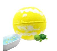 Bubble Bath Balls | Soap with Long-Lasting Fragrance - Handmade Bath Balls with Toy - for Spa Birthday Relaxation Summer Self-Care Stocking Stuffer Holiday