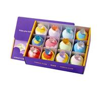 Bubble Bath Bath Bombs Piece Fragrance Bathing Salt Balls with Hidden Toys