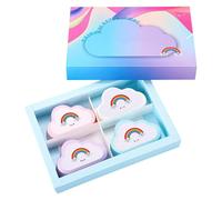 Bubble Bath for Women Rainbow Colors Gentle Body Relaxing Cleanser