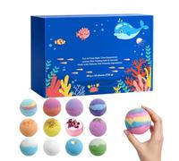 Bubble Bath for Women with Toys Cleansing Salt Ball
