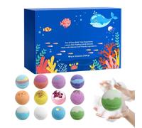 Bubble Bath for Women with Toys Scented Salt Ball