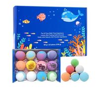 Bubble Bath for Women with Toys Scented Shower Salt Ball