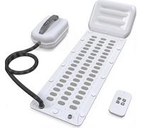 Bubble Bath Massager Mat with 6-Level Adjustment & Remote Control