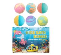 Bubble Bath Moisturizing Cleansing Salt Ball