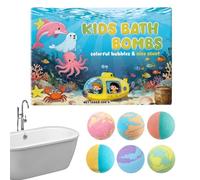 Bubble Bath Moisturizing Shower Salt Ball