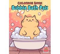 Bubble Bath Pals: A Coloring Book for Kids and Adults