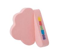 Bubble Bath Salt Balls - 120g Cloud Shape Body Wash, 10.7cm Aromatherapy Shower Bomb, Relaxing SPA Fizzy Ball | Moisturizing Bath Bomb for Women Self Care Home Travel Bathroom Hotel Relaxation Gift