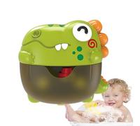 Bubble Bath Toy - Automatic Maker Light Up Dinosaur Music Game Durable Waterproof Kids Bathroom Shower Pool Fun Interactive Design | Home Girls Boys Indoor Play Time Entertainment Gift