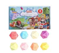 Bubble Bath with Dice Toy Moisturizing Sea Salt Ball