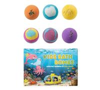 Bubble Bath | with Toys Scented Shower Salt Ball | Foaming Bath Bubbles | for Women Mom Wife Grandma Girls Youth Home Travel