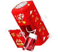 Bubble Blower - Bubble Machine, Party Bubbles Blower Maker, bubbles machine with lights, 20 Holes Event Supplies with Sound, Bubblee Maker Toy for Wedding Photography Studio Stage Birthday