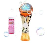 Bubble Blower, Electric Handheld Outdoor, 26.4x9.4x12cm, LED Light Bubble Machine, Kids Party Toy, Portable Bubbles Maker, For Youth Girls Boys School Preschool Backyard Beach Picnic Birthday