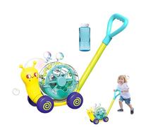 Bubble Blower Lawn Mower - Electric Bubble Blower Push Toys, Machine Gardening Push Toys, Maker for Party Games, Babies Activity Walker, Outdoor