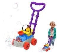 Bubble Blower Lawn Mower - Fun Automatic Push Electric Blowing Sprayer,Bubble Blowing Push Toys,for Boys Girls Shower Bath Christmas Birthday Easter Party Outdoor Backyard