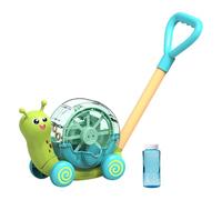 Bubble Blower Lawn Mower,Push Toys for Toddler - Shape Gardening Push Toys, Bubble Blower Maker for Kids Birthday, Outdoor, Babies Activity Walker