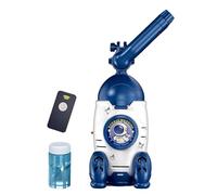 Bubble Blower - Light Up Battery Operated - Bubble Blower Machine Outdoor Toys,for Boys Girls Party Lawn Garden Beach Pool Birthday Holiday