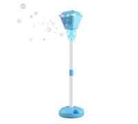 Bubble Blower | Light Up Music Rechargeable Standing,Funny Streetlight Bubble Toys - for Outdoor Pool Beach Park Patio Backyard Playground Celebration