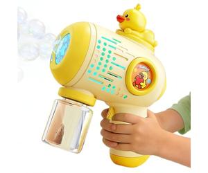 Bubble Blower Machine - Automatic Animal Blower Toy | Electric Bubble Machine for Birthday Party Garden School Park Holiday Celebration and the Area