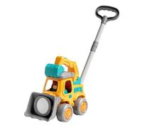 Bubble Blower Machine, Automatic Bubble Machine - bulldozer wet car bubble bobble, foam making Educational toys with LED lights, preschool preschool lengths Po