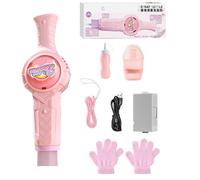 Bubble Blower Machine - Automatic Bubble Maker, Modern Toy Spinner | Kids Party Blower Gadget, Outdoor Dispenser Decoration, Portable Generator Robot, Fun Foam Launcher For Garden Or Birthday