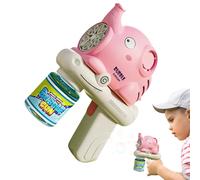 Bubble Blower Machine - Elephant Cartoon, Elephant Bubble Machine Kids Bubbles Rechargeable Battery/| unique Liquid Cute Bubbles Toy for Outdoor Toys Gift for Wedding/birthday/party