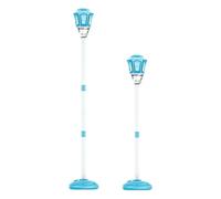 Bubble Blower Machine - Street Light Design for Outdoor Games, Electric Bubble Machine with Light and Music, for Birthday Holidays Children's Parks Schools