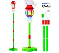 Bubble Blower | Standing Adjustable Remote Control Toys with Light | Outdoor Bubble Machine | for Outdoor Party Summer Birthday Beach Pool Park Wedding Family Gathering Front Yard