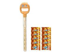 Bubble Blower Stick Toys | 32 Hole Bubble Veil Stick,Cartoon Play Set, Funny Outdoor Game for Home, Camping, , Birthday
