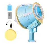 Bubble Blower, Summer Outdoor Toy - Hand Bubble Blower | For Boys Girls Nursery Birthday Holiday Apply Aerodynamic Principles, The Bubble Machine ProdBackyard Park Picnic