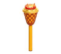 Bubble Blower Torch, Automatic Fun Maker, Garden Park with Easy Play, Outdoor Party with Endless Joy, 19.6inches Toy Accessory, Handheld Bubble Machine for Kids Home Yard Outdoor Indoor Use