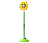 Bubble Blower Tower, Water Spray Device, 1220g Music Maker with Lighting Feature, Patio Activity Display for Celebration Spaces, Backyard Toy with Floral Theme, Party Decor for Festival Use