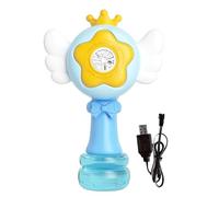 Bubble Blower Wand | Automatic Swing Dance Bubble Wand for Toddler,Electric Blower Making Tool for Amusement Parks Outdoor Beaches Backyards