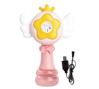 Bubble Blower Wand - Swing Dance Automatic Bubble Toy,Electric Blower Making Tool for Amusement Parks Outdoor Beaches Backyards