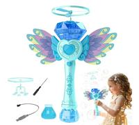Bubble Blower Wand, USB Bubble Maker Machine With Detachable Flying Dragonfly, Summer Toy Party Favors, Party Supplies For Family Events, Birthday, Wedding, Beaches