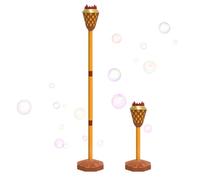 Bubble Blower With Light And Electric Music On Stand | Bubble Blower Adjustable Height for Boys Girls Teens Garden Yard Lawn Beach Picnic Pool Party