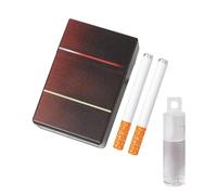 Bubble Blowing Cigarette Stress Toy, Fake Realistic Cigarette Bubble Blower Stress Relief Toy, Mini Smoking Sticks with Liquid for Men Women, Birthday Christmas Party Funny Gifts (2, J)