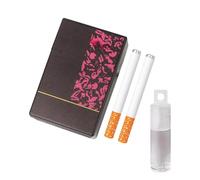 Bubble Blowing Cigarette Toy,Bubble Cigarette Stress Relief Toy,Fake Cigarette Mini Bubble Blower Sticks,Relaxation Birthday NewYear Party Gift for Men Women (B)