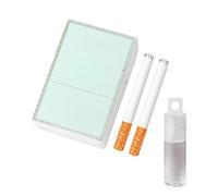 Bubble Blowing Cigarette Toy,Bubble Cigarette Stress Relief Toy,Fake Cigarette Mini Bubble Blower Sticks,Relaxation Birthday NewYear Party Gift for Men Women (F)