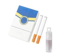 Bubble Blowing Cigarette Toy,Bubble Cigarette Stress Relief Toy,Fake Cigarette Mini Bubble Blower Sticks,Relaxation Birthday NewYear Party Gift for Men Women (D)